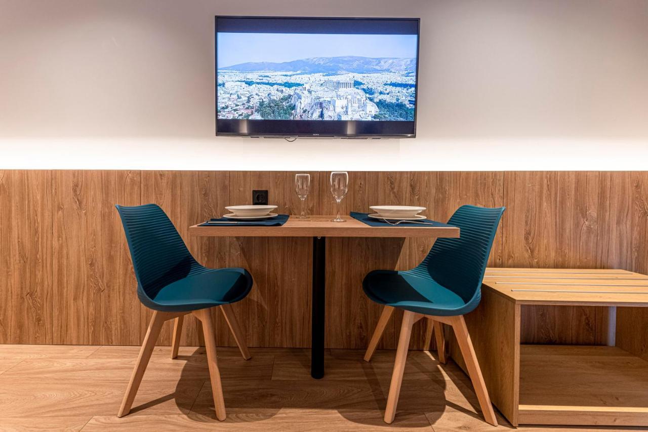 A&N Athens Luxury Apartments - Akadimou Exteriör bild