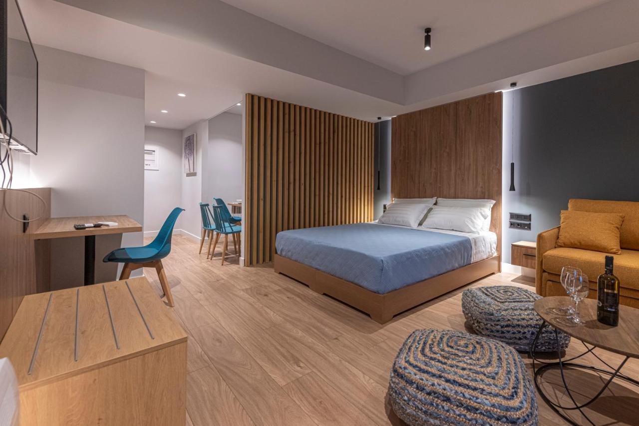 A&N Athens Luxury Apartments - Akadimou Exteriör bild