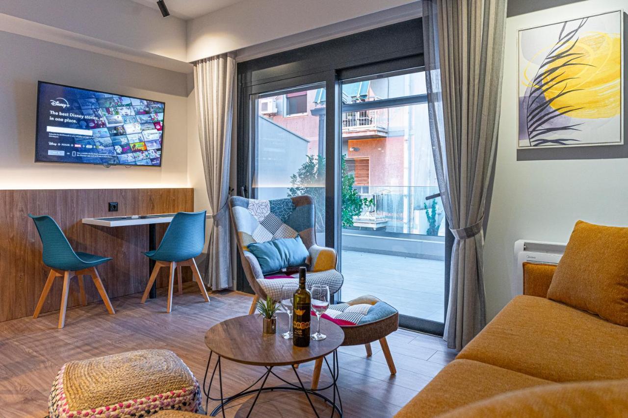 A&N Athens Luxury Apartments - Akadimou Exteriör bild
