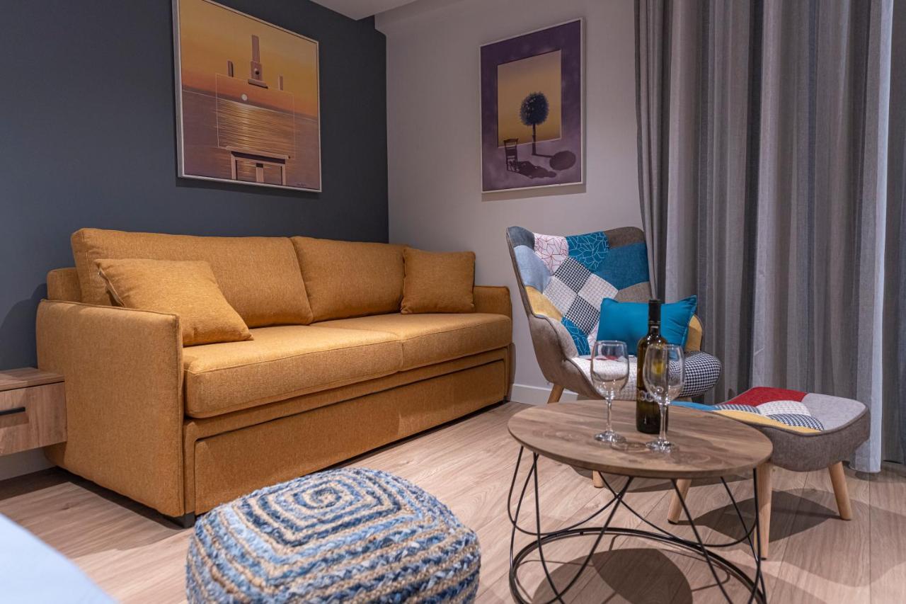 A&N Athens Luxury Apartments - Akadimou Exteriör bild