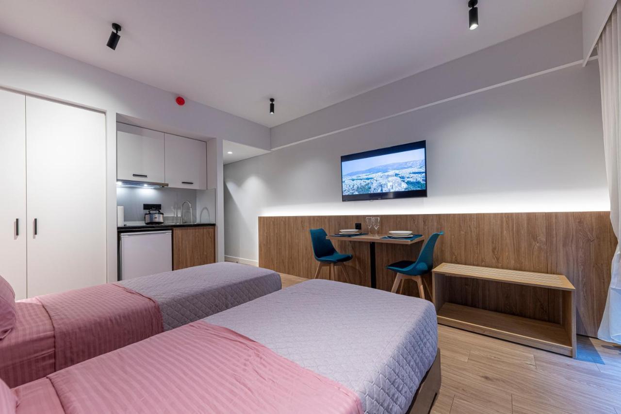 A&N Athens Luxury Apartments - Akadimou Exteriör bild