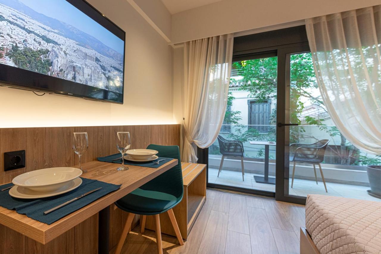 A&N Athens Luxury Apartments - Akadimou Exteriör bild