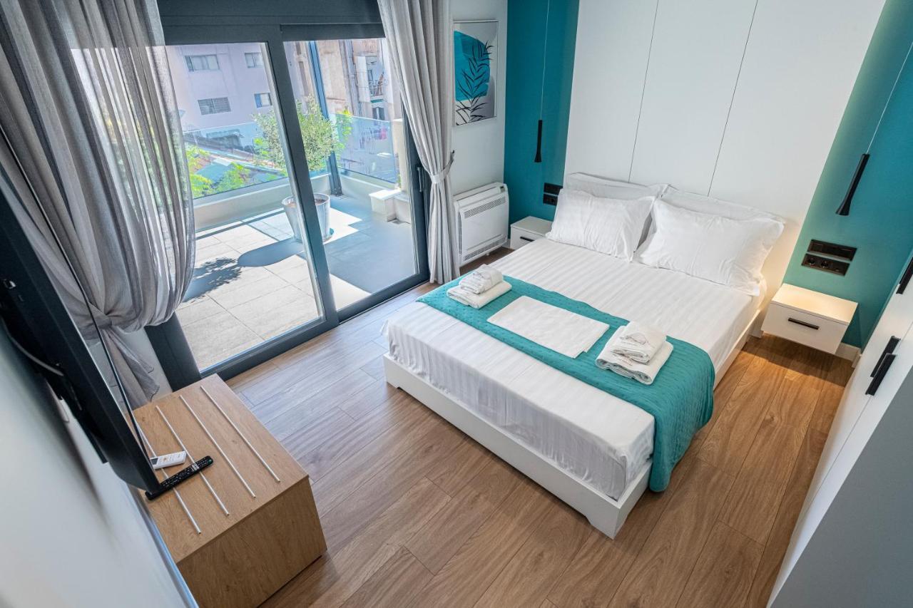 A&N Athens Luxury Apartments - Akadimou Exteriör bild