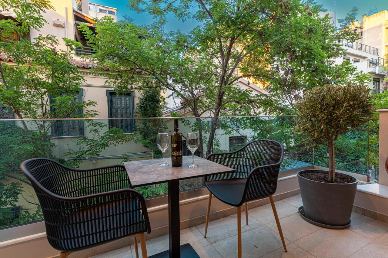 A&N Athens Luxury Apartments - Akadimou Exteriör bild