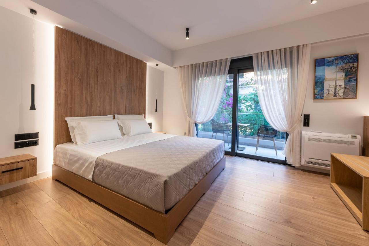 A&N Athens Luxury Apartments - Akadimou Exteriör bild