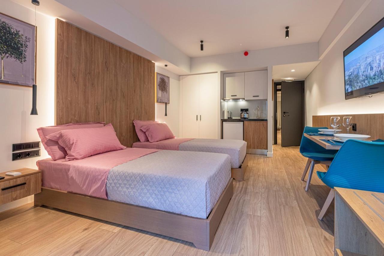 A&N Athens Luxury Apartments - Akadimou Exteriör bild