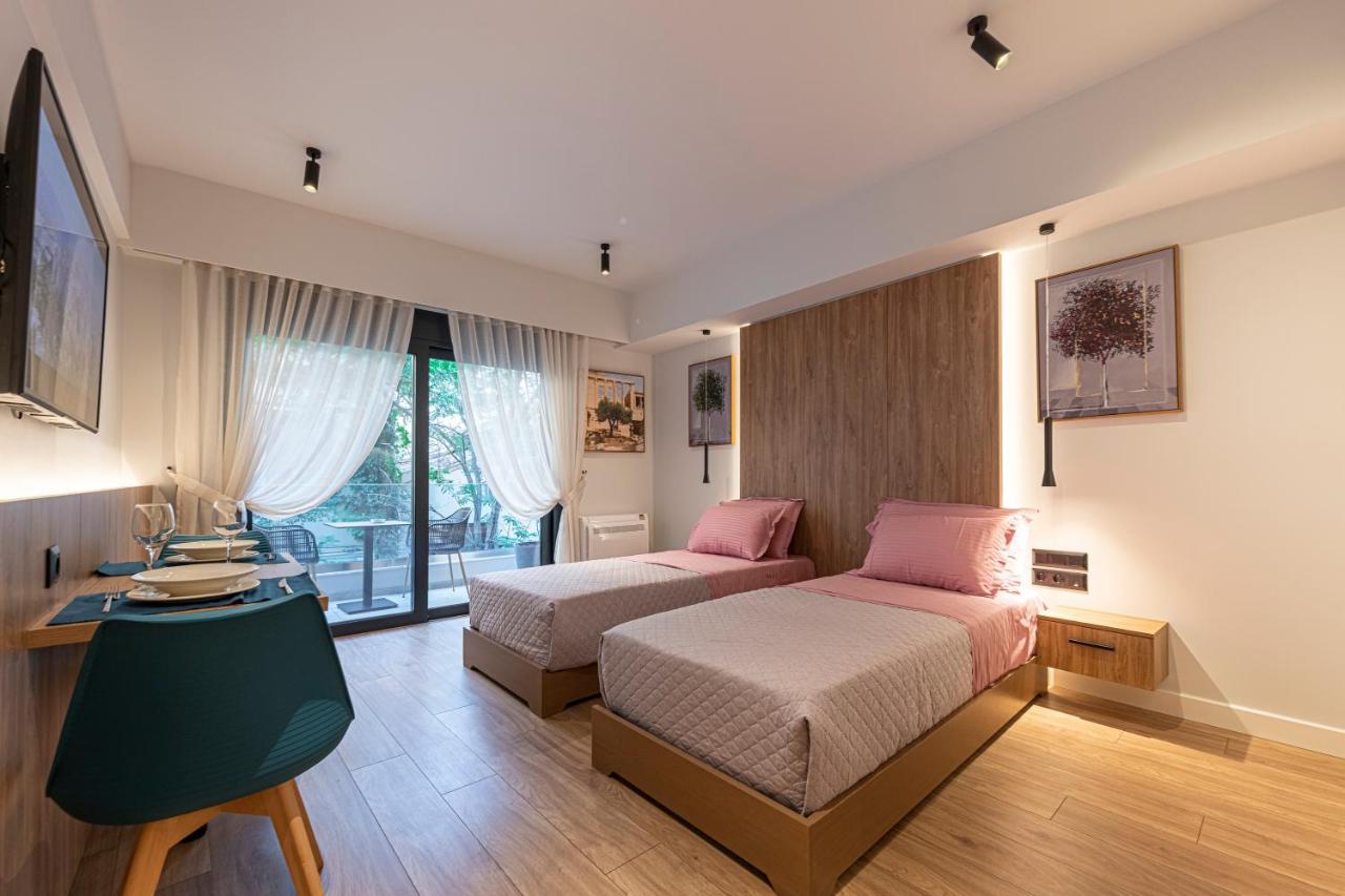 A&N Athens Luxury Apartments - Akadimou Exteriör bild