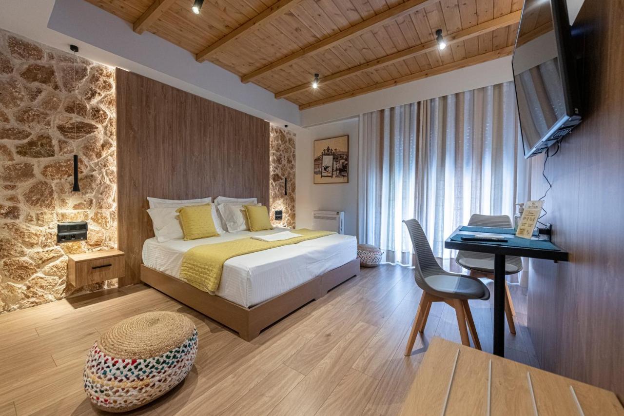 A&N Athens Luxury Apartments - Akadimou Exteriör bild
